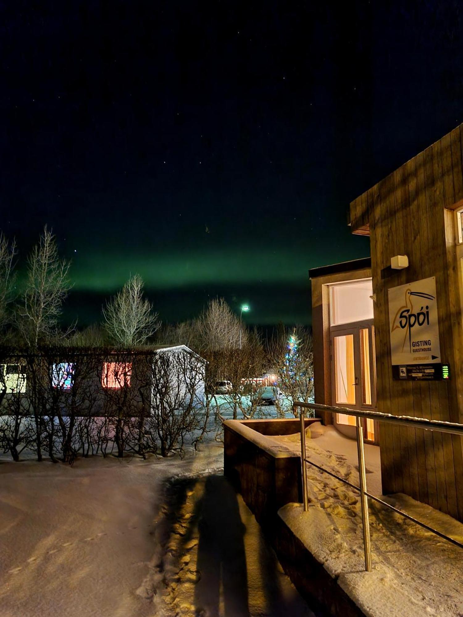 Spoi Guesthouse Hvolsvöllur Eksteriør bilde