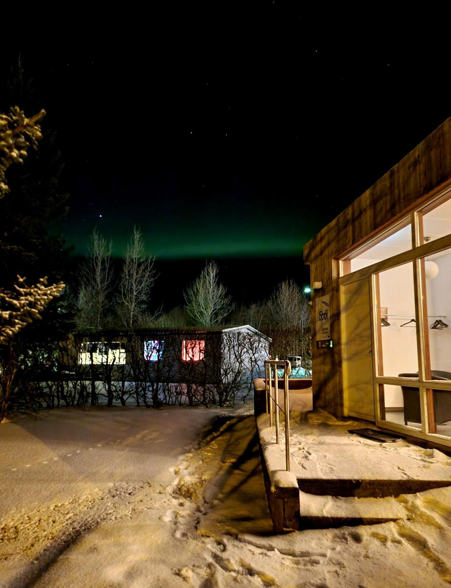 Spoi Guesthouse Hvolsvöllur Eksteriør bilde