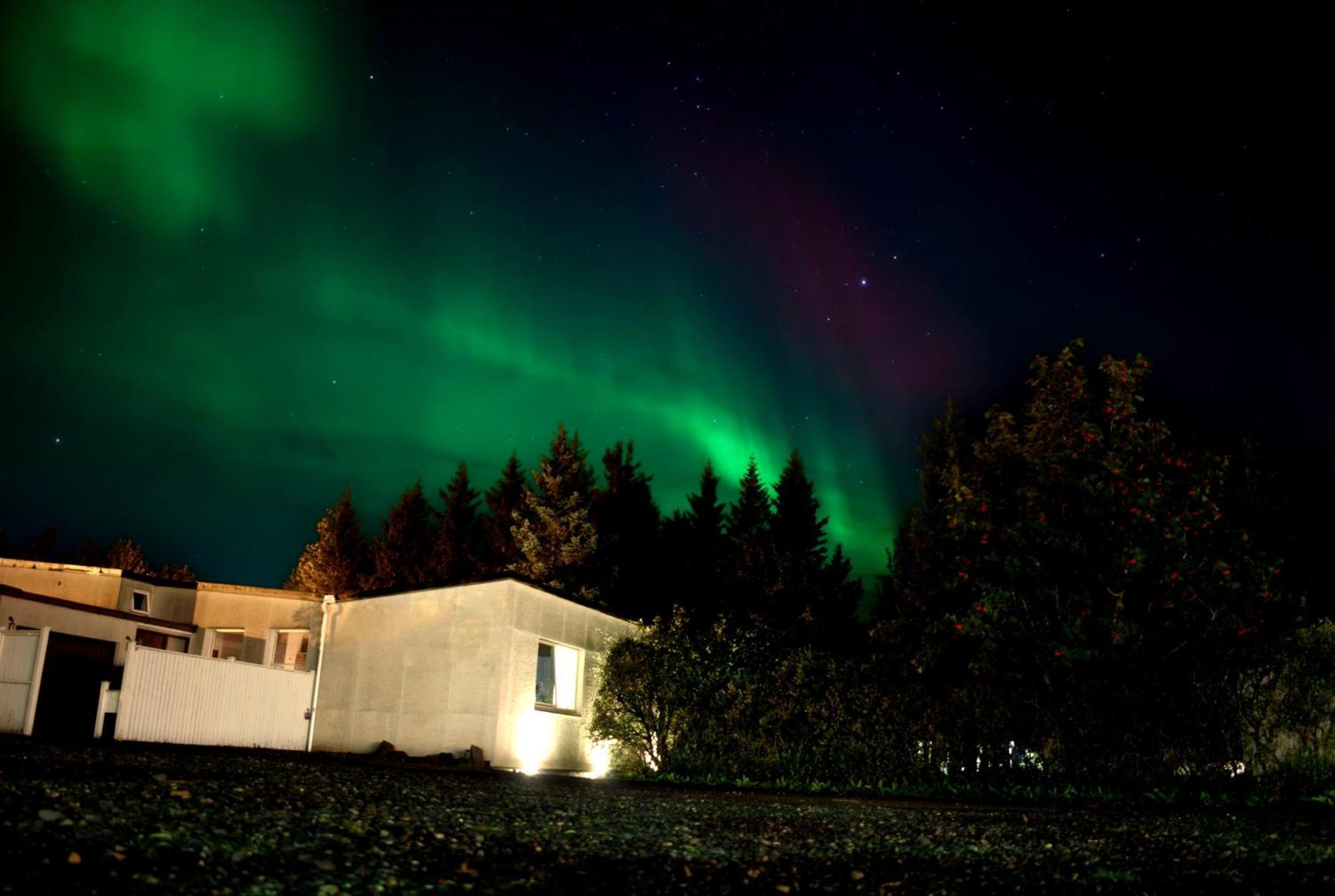 Spoi Guesthouse Hvolsvöllur Eksteriør bilde