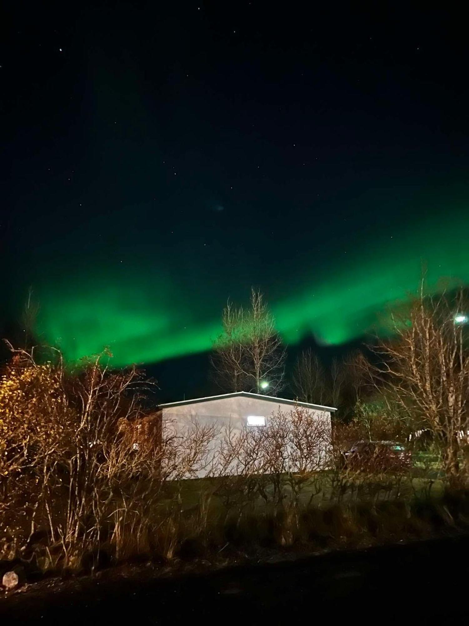 Spoi Guesthouse Hvolsvöllur Eksteriør bilde