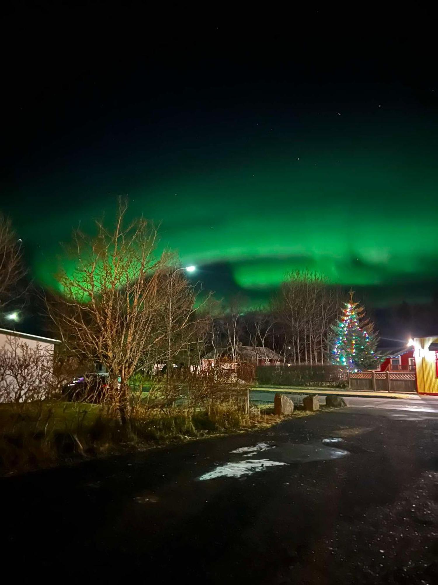 Spoi Guesthouse Hvolsvöllur Eksteriør bilde
