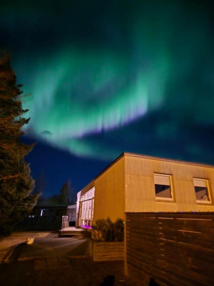 Spoi Guesthouse Hvolsvöllur Eksteriør bilde