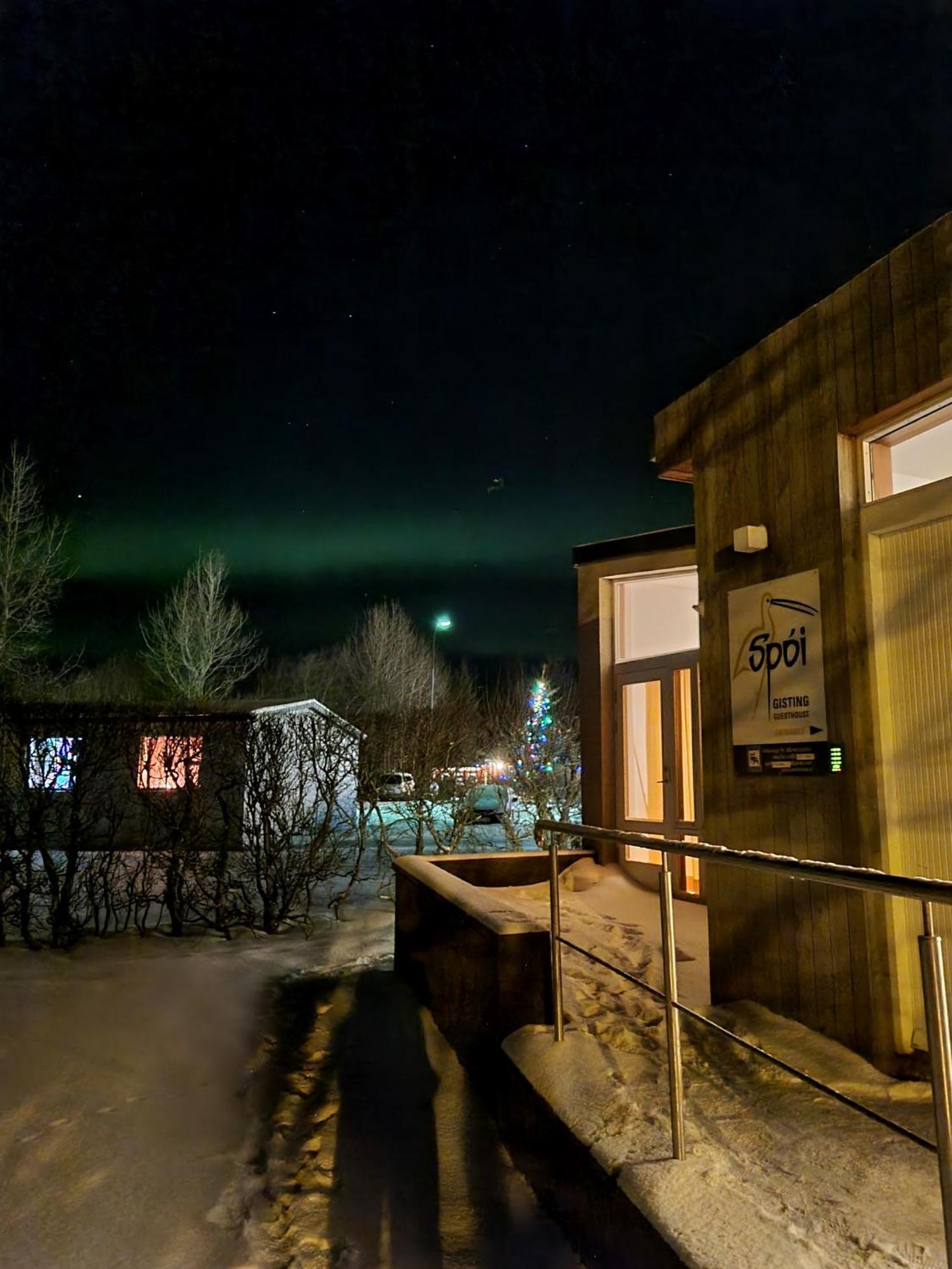 Spoi Guesthouse Hvolsvöllur Eksteriør bilde