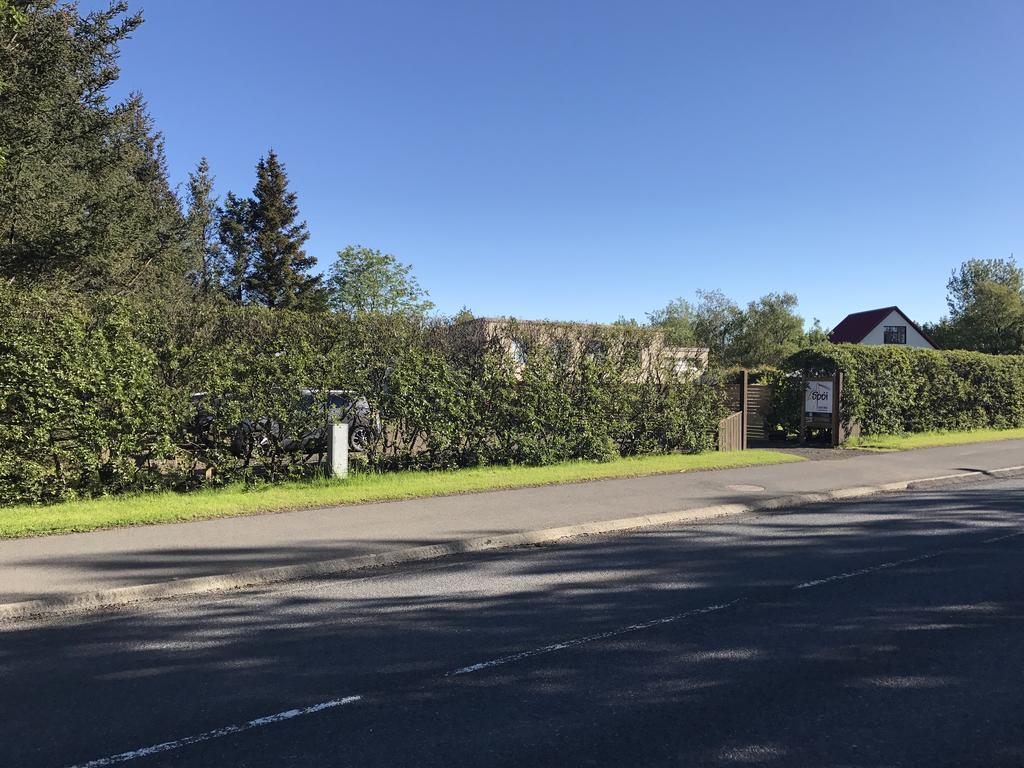 Spoi Guesthouse Hvolsvöllur Eksteriør bilde