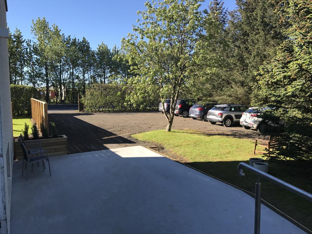 Spoi Guesthouse Hvolsvöllur Eksteriør bilde